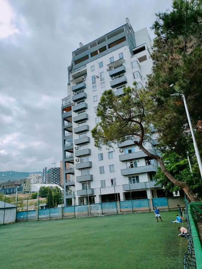 Tbilisi Apartment Tennis Court Ngoại thất bức ảnh